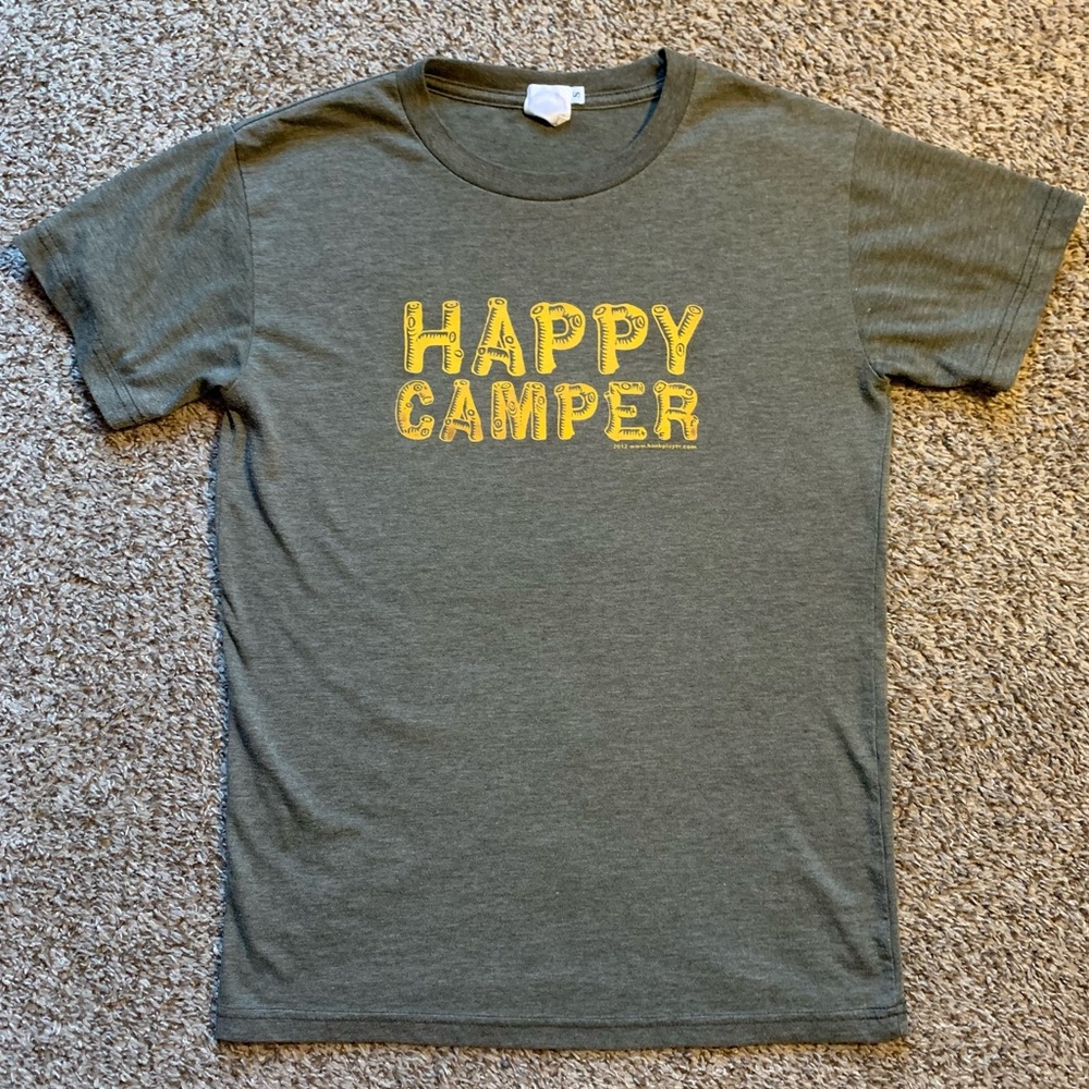 Hank Player Happy Camper Graphic Tee